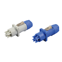 Cable de Alimentación CA Estándar Italiano, Conductor Sólido, Aislamiento de PVC, Enchufe Hembra IEC CN, 220V para Computadora de Escritorio, PC, CE