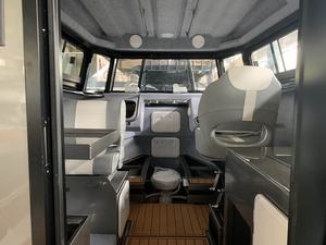 Yacht de pêche rapide en aluminium de 7,5 m (25 pieds) à prix abordable, <span class=keywords><strong>bateau</strong></span> de luxe à moteur, yachts à vendre - Product Image 5