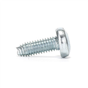 Tornillo de seguridad autorroscante galvanizado Grado 4.8, cabeza Torx de seis lóbulos, rosca trilobular, tornillo de conformación por rodadura M3 M3.5 12mm - Product Image 4