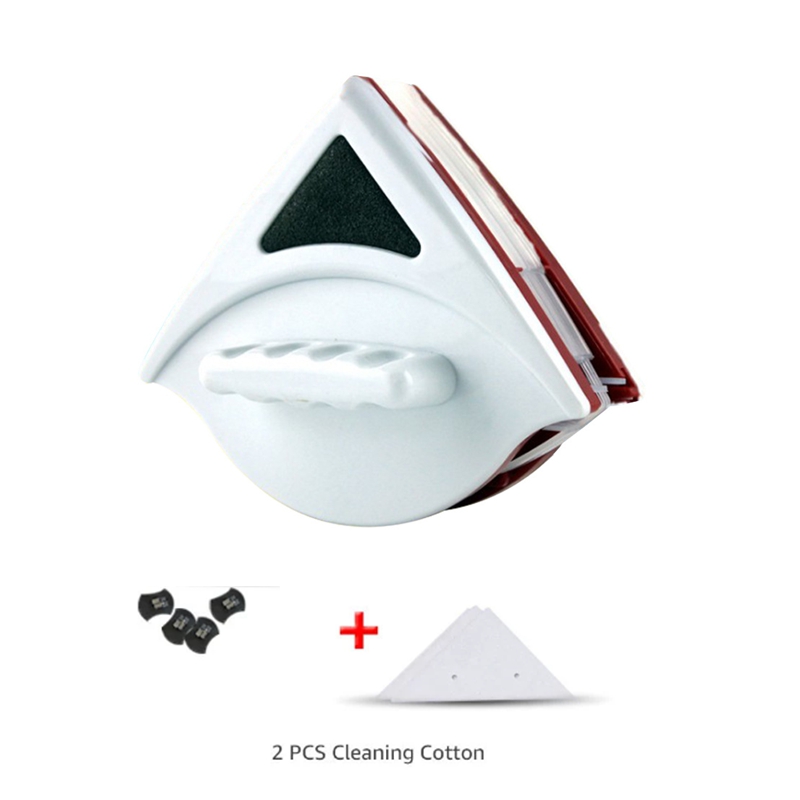 Triangolo rosso bianco 15-24MM per vetro ordinario a doppio strato