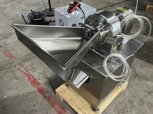 <span class=keywords><strong>Machine</strong></span> à broyer les épices en acier inoxydable 304/316 pour la transformation alimentaire avec moteur, composant principal, haute capacité 50-60 kg/h - Product Image 2