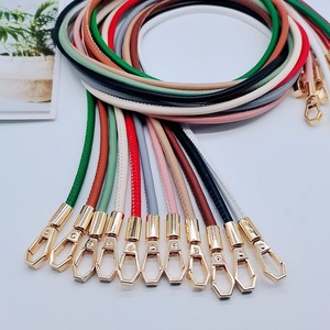 Atacado 6mm Rodada PU Corda De Couro Crossbody Correia Da Bolsa das Mulheres 120cm Comprimento Substituição Soft Handbag Strap Phone Strap - Product Image 1