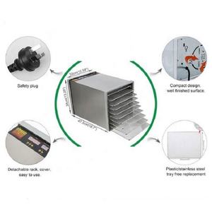 Máquina de Secado de Frutas Solar Industrial MAOCHAN de China con PLC y Motor de 220V, Capacidad de 55 kg, Fácil Operación - Product Image 6