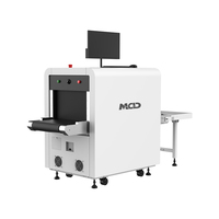 Escáner de Rayos X de Doble Energía Inteligente con IA MCD, Sistema de Seguridad para Hoteles, Detector de Metales con Control Remoto, Protección Duradera de 80KV