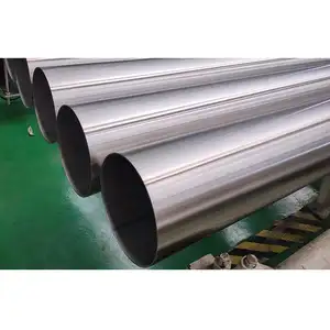 Hot Selling Grade 304 Inox Stainless Steel Pipe Tubos De Aco Inox Tuberia De Acero Inoxidable De 3 Pulgadas High Quality