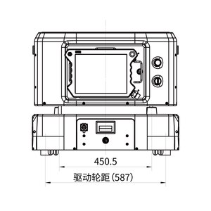 AUBO-AMR300-I5H หุ่นยนต์คอมโพสิตที่สามารถขยายการใช้งานได้สูง พร้อมระบบวิชั่น 2D/3D และอุปกรณ์ปลายแขน สำหรับโรงงานยานยนต์ - Product Image 4