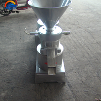 Moulin colloïdal compact 65 de 50 kg pour sauce au poivre/bitume