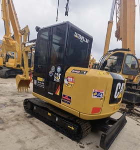 รถขุดไฮดรอลิกญี่ปุ่น Caterpillar 305.5E2 น้ำหนัก 5.5 ตัน สภาพดี CAT 305.5E2 เครื่องขุดดินสำหรับขาย - Product Image 3