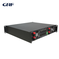 Amplificador Digital Profesional de 4 Canales DSP, 4x1000W a 8 Ohmios, 4x1600W a 4 Ohmios, Amplificadores de Alta Potencia Estables con Pantalla de Software