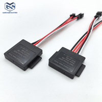 Interrupteur tactile intelligent capacitif personnalisable Mini à une seule touche DC12V 4A 50W pour bandes LED, miroir de salle de bain