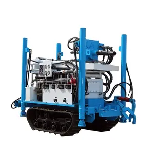 MG-160 160 Meter China Pneumatic Down The Hole Water Well Drilling Rig For Sale