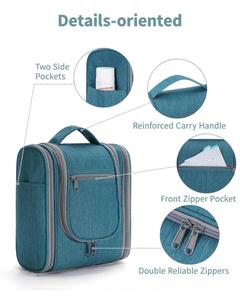 Large Toiletry Organizer Hanging Dopp Kit Hygiene Bag <b>Shower</b> Organizer with <b>Hook</b> Hanging Travel Toiletry Bag for Women & Men - Product Image 4