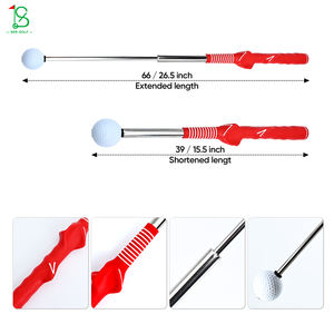 Barre d'entraînement de swing de golf télescopique avec retour sonore vocal pour <span class=keywords><strong>la</strong></span> pratique du rythme, légère et durable, pour hommes et femmes droitiers - Product Image 3