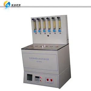 China Fabricante ASTM D2274 Automático Testador de Estabilidade À Oxidação para Óleo Combustível Destilado