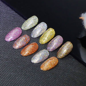 Vernis à ongles gel JOUS à paillettes vibrantes avec effet scintillant haute densité pour les ongles de fête, de festival et la <span class=keywords><strong>manucure</strong></span> professionnelle en salon - Product Image 3