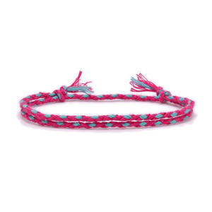 Lucky <strong>Tibetan</strong> String Bracelets &amp; Bangles for Women Men Handmade Tassel Knots Thread Rope Bracelet Ethnic <strong>Jewelry</strong> - Product Image 4