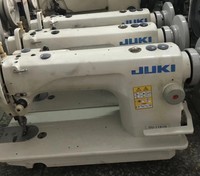 Machine à coudre industrielle Juki 1181N d'occasion du Japon, point noué, pour cuir et tissus imperméables