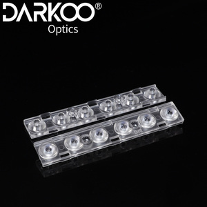 Zhaga Ống Kính Thay Thế Đèn Chiếu Điểm Tuyến Tính <span class=keywords><strong>Fresnel</strong></span> Đèn Led Tuyến Tính Trong Suốt Khuếch Tán Ống Kính Tuyến Tính Trong Suốt - Product Image 2