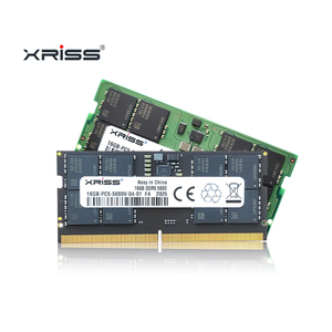 Mémoire RAM DDR5 pour ordinateur portable 8 Go 16 Go 32 Go PC5 SODIMM 4800 5200 5600 MHz - Product Image 1