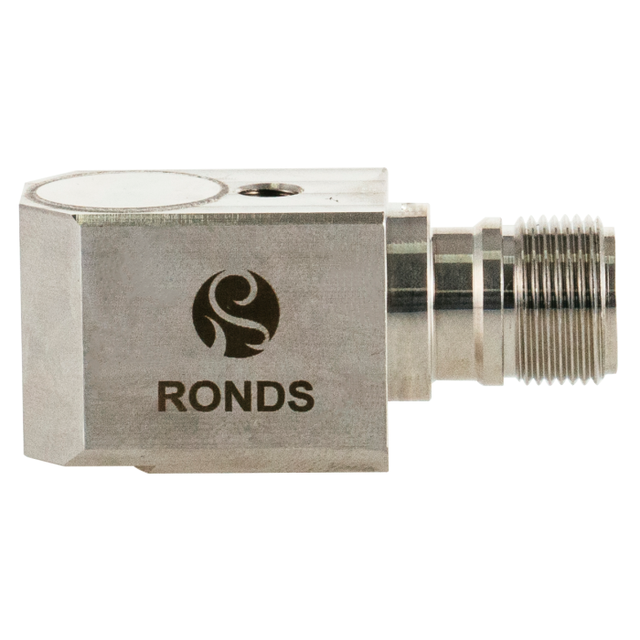 China Ronds RH104 Accelerometer Wired Vibration Sensor High Sensitivity Sensor for Machine Condition Monitoring