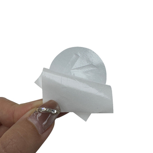 Biểu Tượng Tùy Chỉnh Kim Loại Nhãn Dán Matt Cán Không Thấm Nước Sang Trọng Bạc Decals Dính Kim Loại Nhãn Dán - Product Image 6