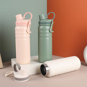 Hot Selling Portable 304 Stainless Steel Sports <b>Thermos</b> High-Value Large-Capacity Fitness <b>Water</b> Cup New Outdoor Vacuum <b>Bottle</b> - Product Image 3