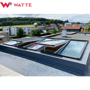 Puits <span class=keywords><strong>de</strong></span> lumière électrique au design moderne pour entrepôt industriel Verre <span class=keywords><strong>plat</strong></span> Ouverture automatique Style-<span class=keywords><strong>Fenêtre</strong></span> <span class=keywords><strong>de</strong></span> <span class=keywords><strong>toit</strong></span> à fumée <span class=keywords><strong>Prix</strong></span> d'usine - Product Image 3