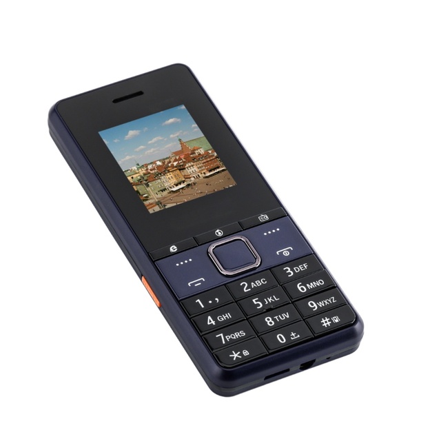 Infinix M2023 Unlocked 1.77" Dual SIM GSM Mobile Phone Spanish German French Languages Small Plastic Keypad 32MB RAM/ROM SC6531E