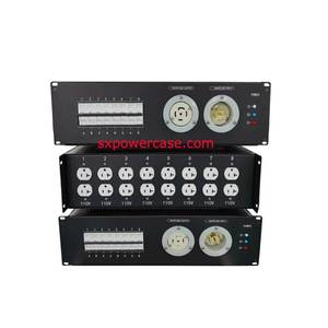 2u <span class=keywords><strong>Switch</strong></span> Metal Panel Power <span class=keywords><strong>Rack</strong></span> con medidores Led Monofásico <span class=keywords><strong>Rack</strong></span> Mount Power Distro - Product Image 4