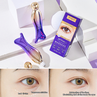 Crème Contour des Yeux Caviar TVLV Hydratante Anti-Âge et Anti-Cernes Effet Tenseur à Bille Massante, Marque Blanche
