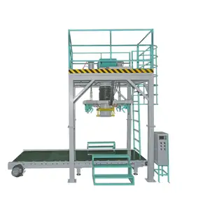 2022 China Factory Super Quality Low cement packer Ton Bag Packing Machine / Ton Bulk Bag Packing Machine for sale