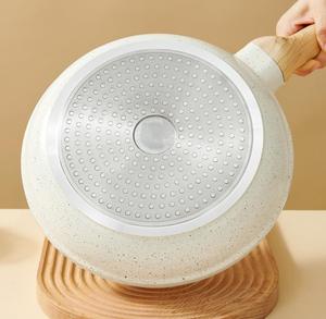 Juego de utensilios de cocina de aleación de aluminio de cerámica antiadherente de diseño moderno de gran oferta con tapa de vidrio, utensilios de cocina, ollas y <span class=keywords><strong>sartenes</strong></span> - Product Image 4