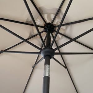 Super <span class=keywords><strong>prix</strong></span>, meubles de qualité supérieure, immense table de patio, parasol de jardin à led pour l'extérieur, parapluie de jardin - Product Image 2