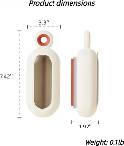 Rouleau de nettoyage portable en boîte pour animaux de compagnie, éliminateur de poils, vente en gros à prix réduit - Product Image 4