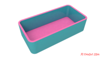 Wolong Beliebtester PVC Aufblasbarer Wasserpool für Kinder Schwimmbecken Anpassbare Größe für den Außenbereich und Heimgebrauch
