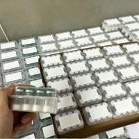 Peptides en gros d'usine, pureté 99%, poudre lyophilisée, peptide lyophilisé, GHK-CU, matières premières cosmétiques