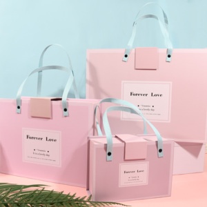 Boîte Cadeau Pliable Rigide en Carton avec Logo Imprimé Personnalisé, Fermeture Magnétique, Idéale pour Chaussures et Albums <span class=keywords><strong>Photo</strong></span> - Product Image 6