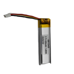 Batería de Estado Sólido de 3.7V 400mAh para Juguetes, Modelo 3.7V 400mAh, Tamaño de Batería 681345 - Product Image 1