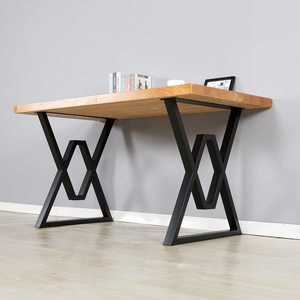 Telai da tavolo scrivania da ristorante industriale scrivania da ufficio in ghisa panca in acciaio da pranzo mobili da pranzo <span class=keywords><strong>gambe</strong></span> da tavolo in metallo <span class=keywords><strong>per</strong></span> tavolo - Product Image 5