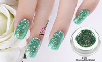 Y-shine UV Diamond Glitter Gel Polish-Non toxique écologique longue durée LED/UV Cure utilisation professionnelle en salon de manucure