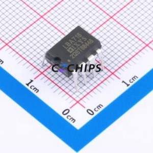 LBA716 Solid State Relay (MOS Output) DIP-8 Relay 1.36V 1A 210mOhm 3.75kV - Product Image 1