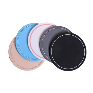 Sous-verres ronds en silicone et caoutchouc PVC souple, personnalisables avec logo, pour boissons, vente en gros à prix abordable - Product Image 1