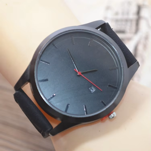Reloj Mecánico de Acero Inoxidable de 36 mm, Estilo Casual de Lujo, para Comercio Exterior Transfronterizo, Sin Logotipo, con Calendario - Product Image 3