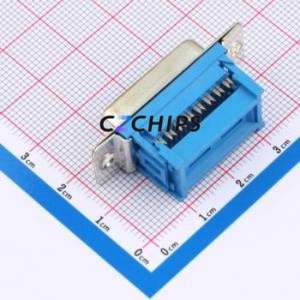 X0715FT7BL1 D-Sub/VGA Connector Connector ( Connector Type: Standard D-Sub )( Gender: Female )( Total Number of PINs: 15P ) - Product Image 2