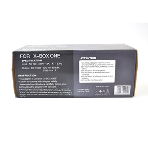 Ac Adapter cho Xbox một 12V cung cấp điện Sạc 10A cho Xbox một cáp sạc - Product Image 5