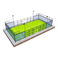 Pista de Pádel Clásica Resistente para Escuelas, Patios de Recreo y Clubes Deportivos Comunitarios
