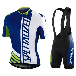 Custom Quick Dry Ropha Ciclismo Cycling Uniforms Cycling Sets Bike Riding Jersey And Bib Shorts Cycling Wears Set