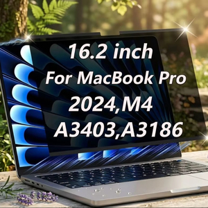 MacBook Pro 16.2นิ้ว M4 2024 A3186ความเป็นส่วนตัวแบบแม่เหล็กสำหรับแล็ปท็อปแบบถอดได้ - Product Image 1