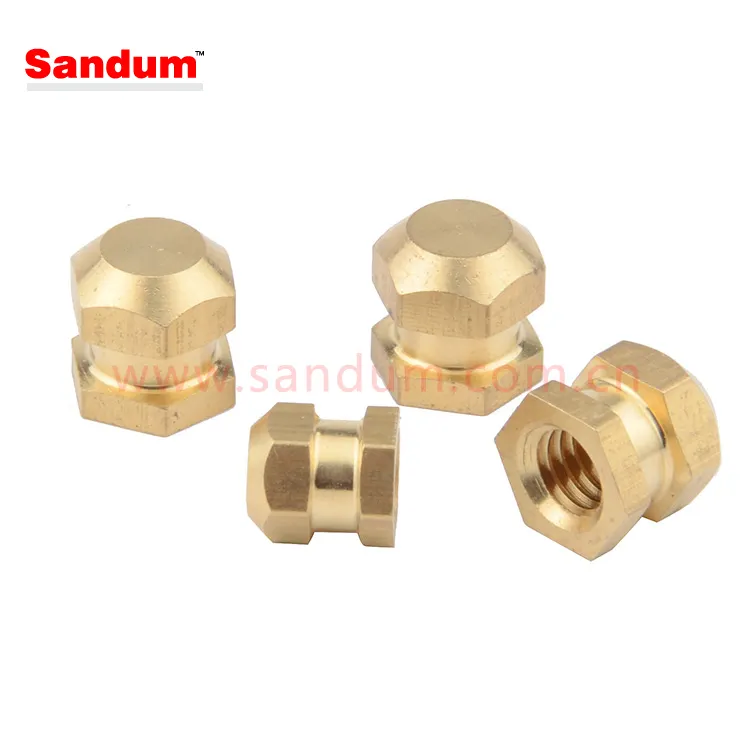 Molded In threaded Brass Insert Nuts for Plastic Parts of Household Appliance Industrial