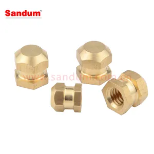 Molded In threaded Brass Insert Nuts for Plastic Parts of Household Appliance Industrial
